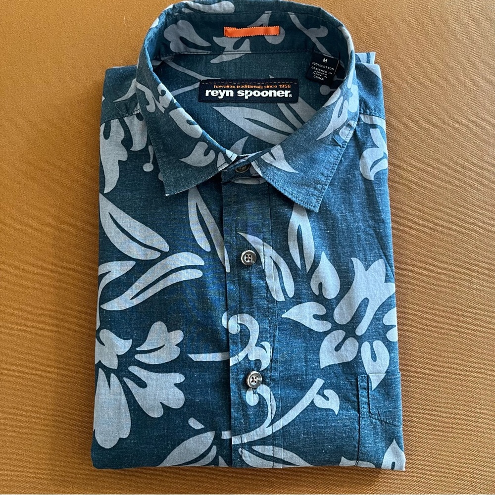 Reyn Spooner tailored fit Hawaiian Shirt
